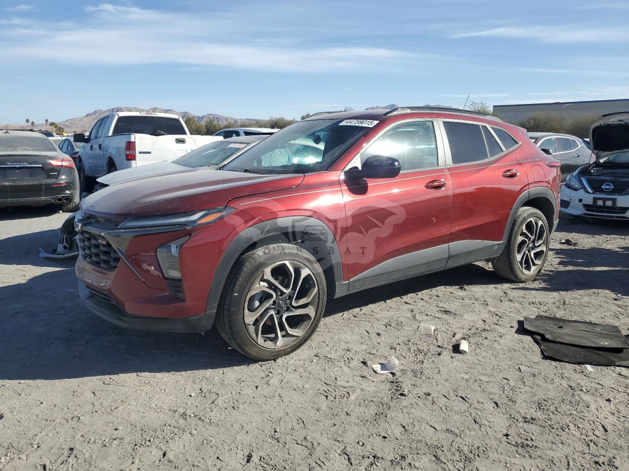 Chevrolet Trax 2RS 1.2L  3 2024