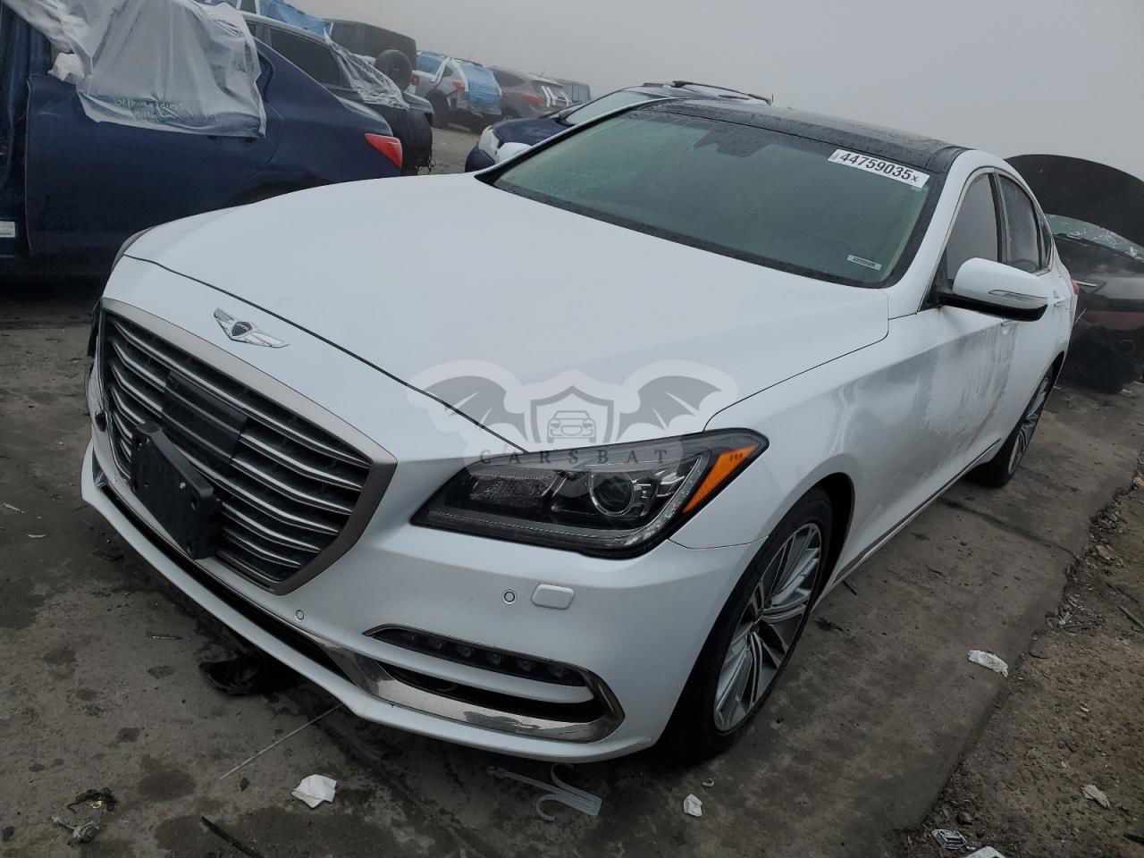 Genesis G80 BASE 3.8L  6 2018