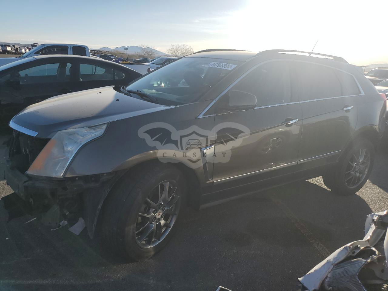 Cadillac SRX 3.6L  6 2014