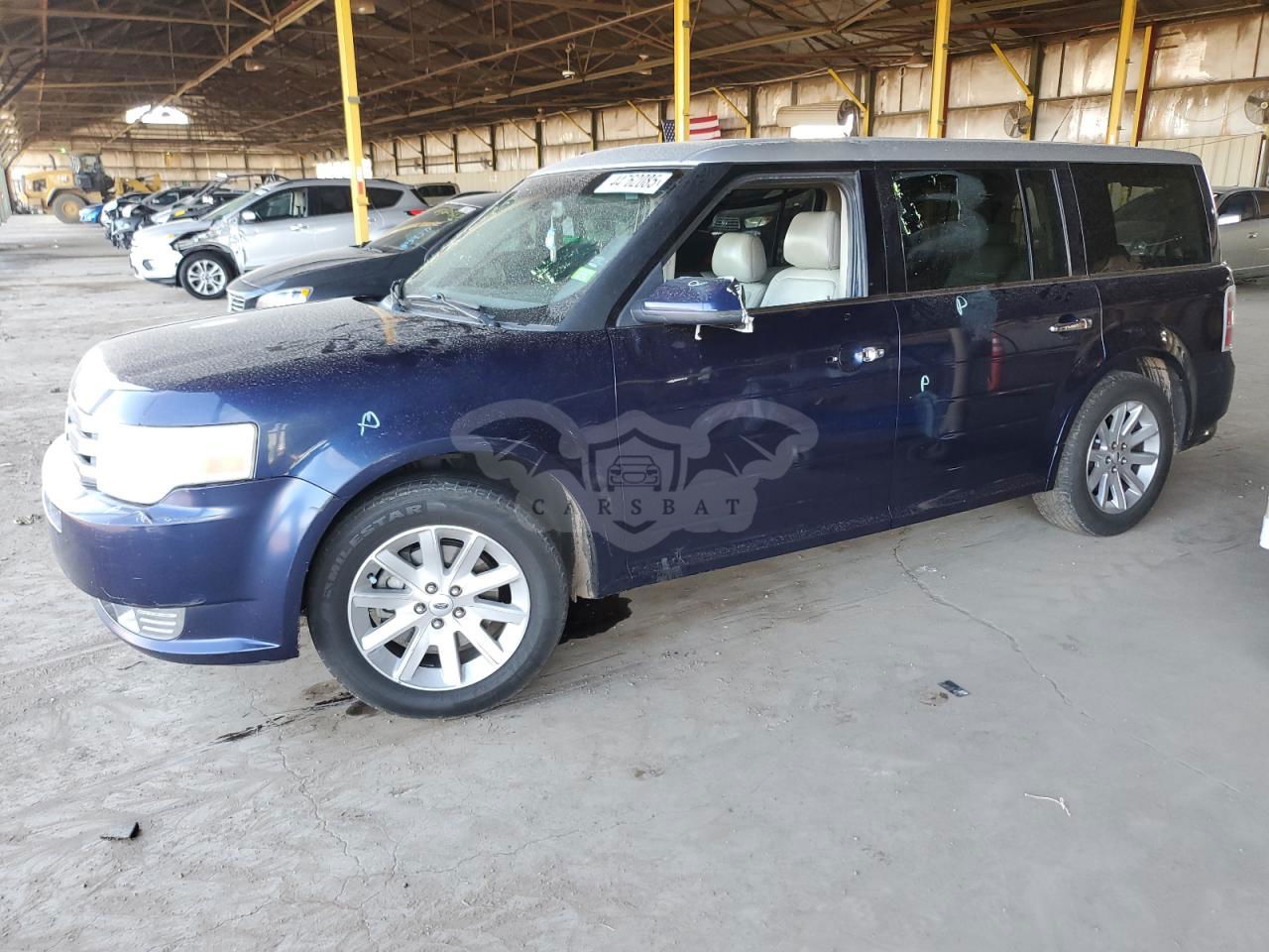 Ford Flex SEL 3.5L  6 2011