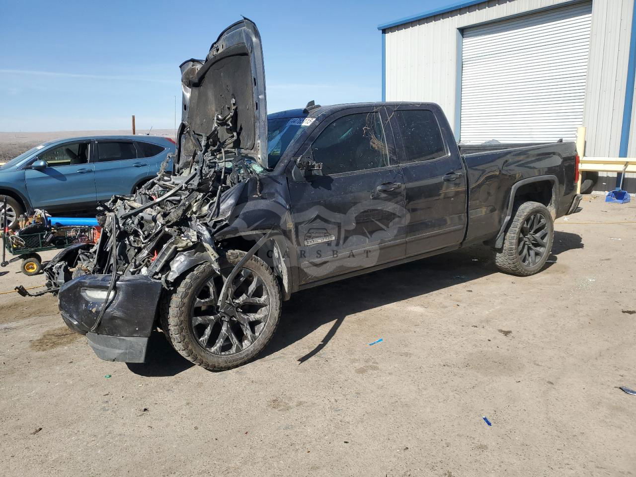 GMC Sierra C1500 5.3L  8 2016