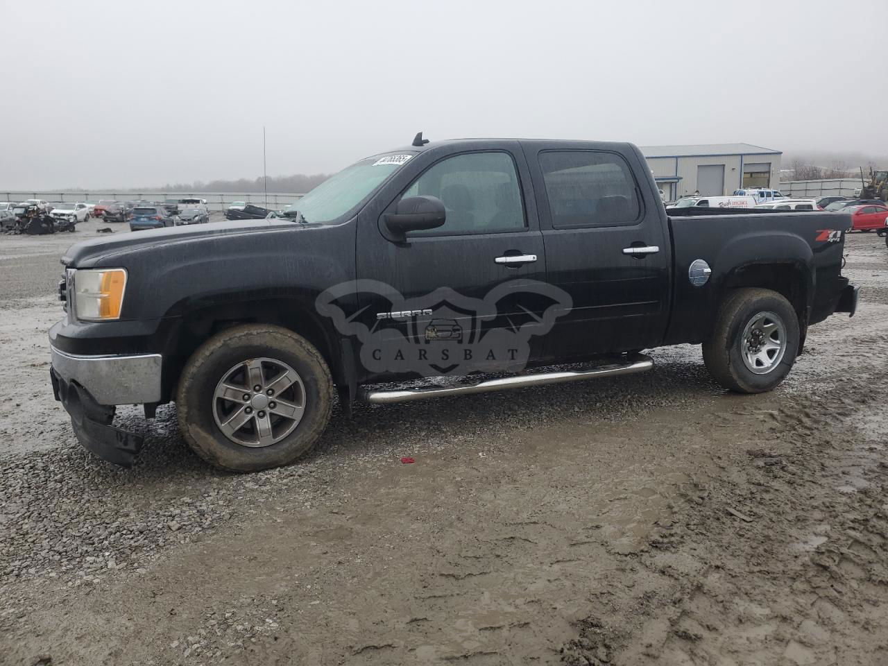 GMC Sierra K1500 SLE 5.3L  8 2011
