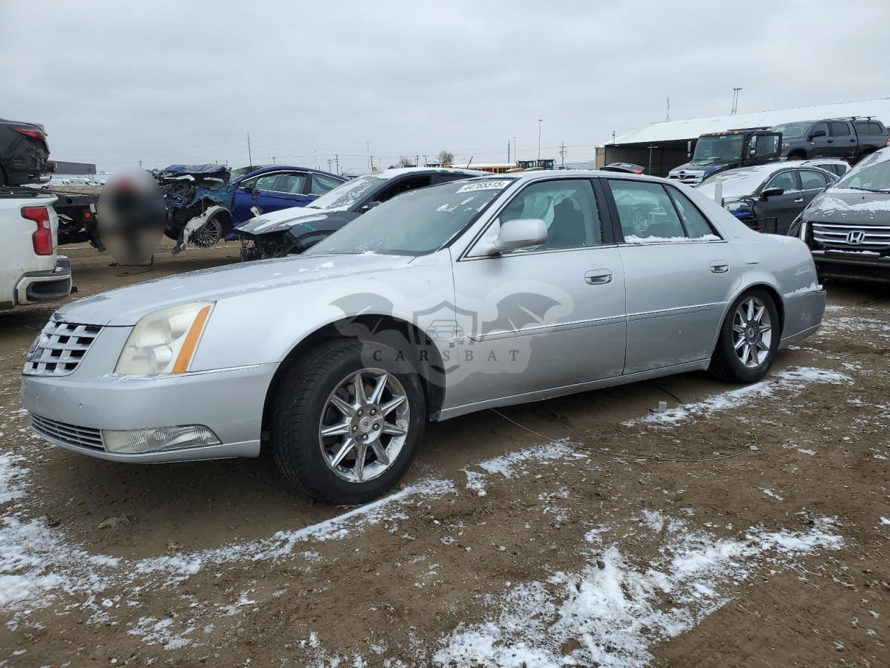 Cadillac DTS LUXURY COLLECTION 4.6L  8 2010