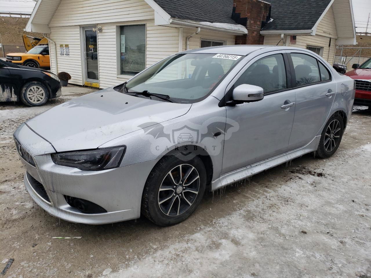 Mitsubishi Lancer SE 2.4L  4 2015