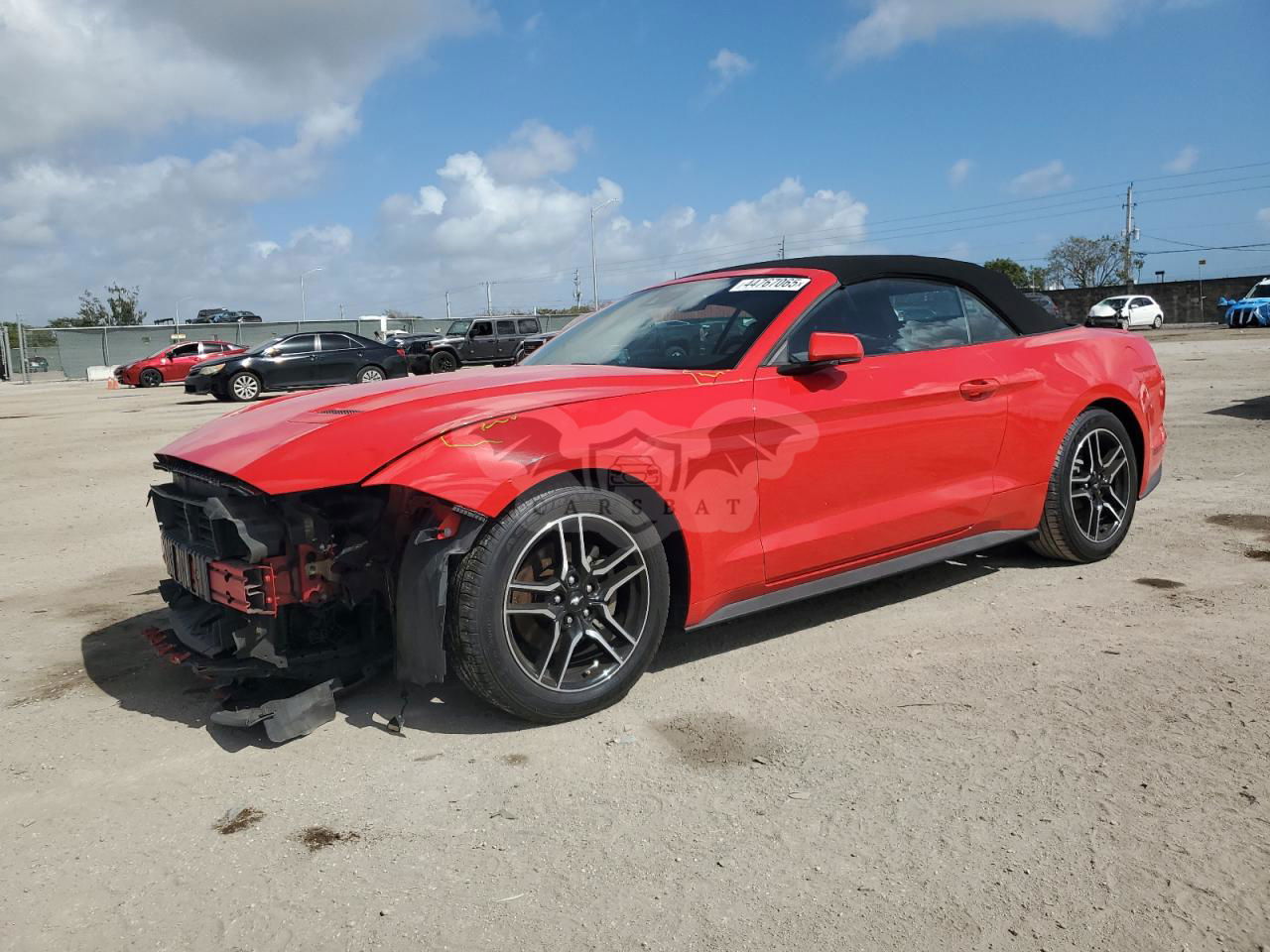 Ford Mustang 2.3L  4 2021