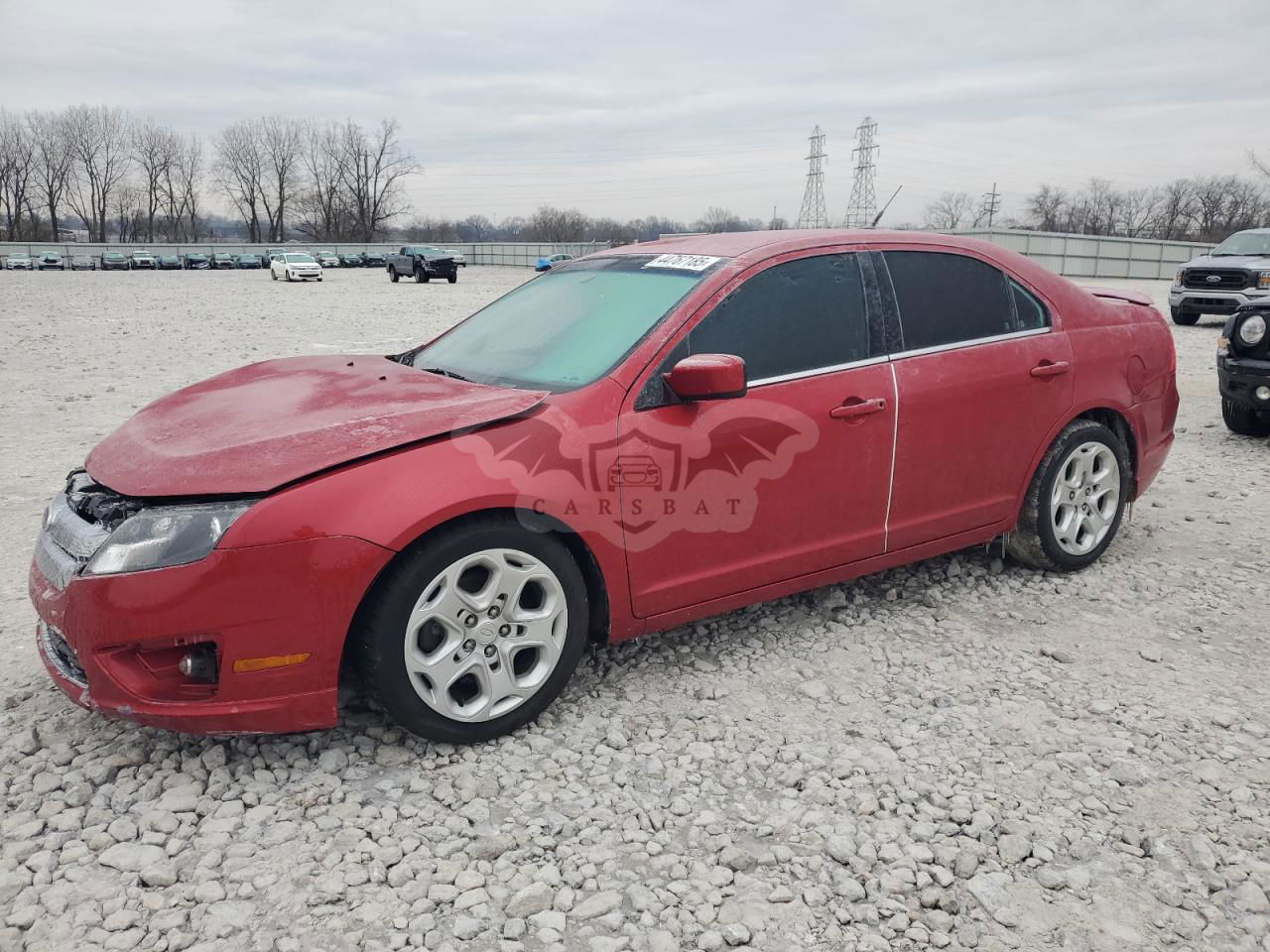 Ford Fusion SE 2.5L  4 2010