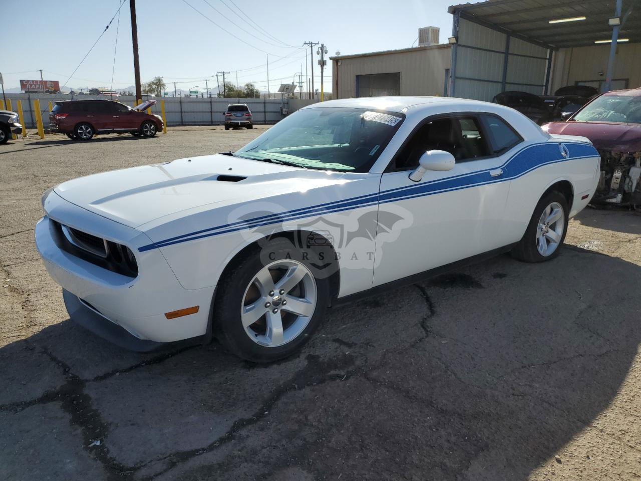Dodge Challenger SXT 3.6L  6 2014