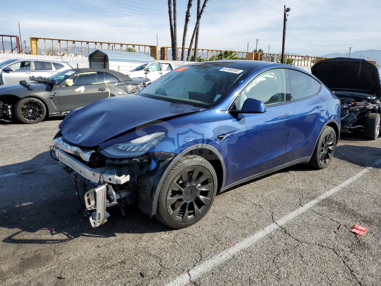 Tesla Model Y 2021