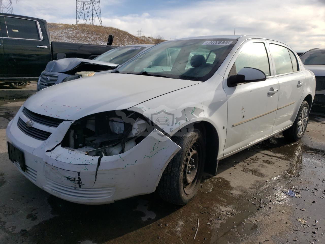 Chevrolet Cobalt LT 2.2L  4 2009