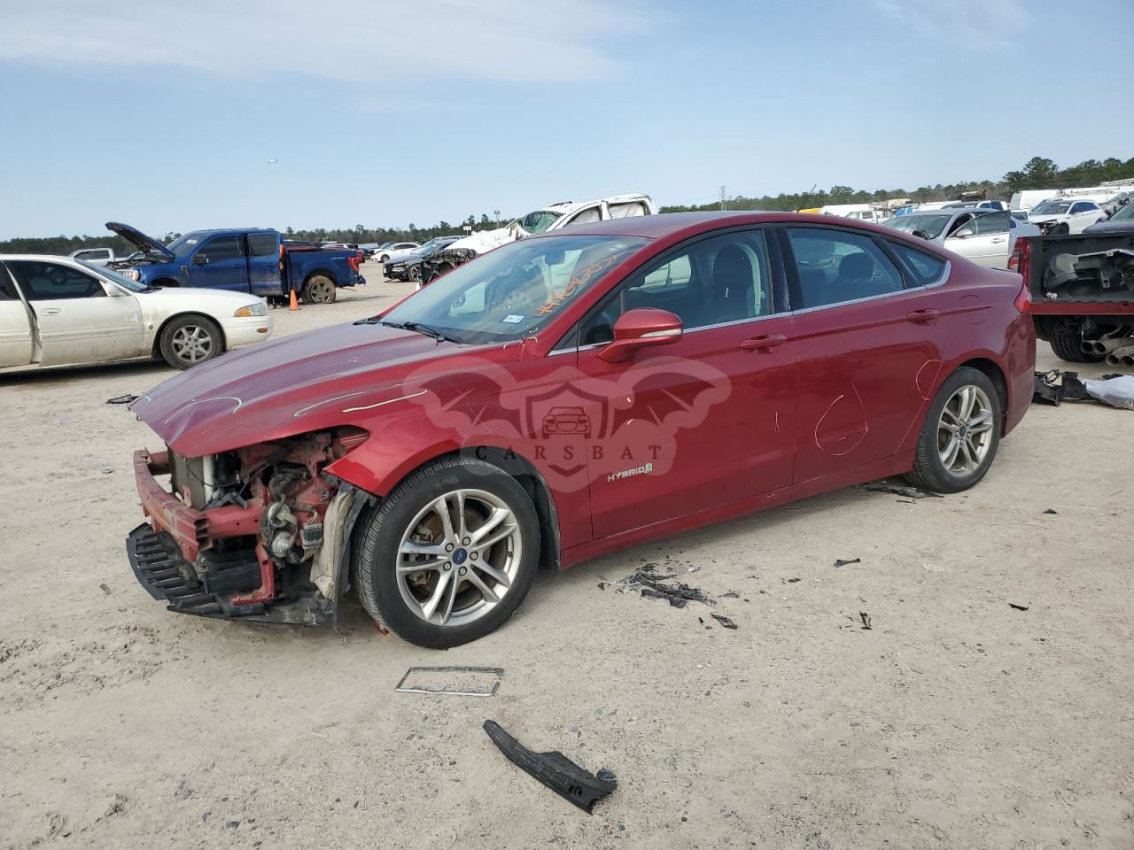 Ford Fusion SE HYBRID 2.0L  4 2015