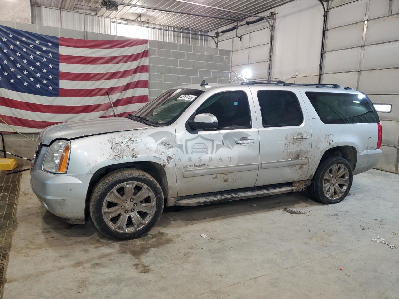 GMC Yukon K1500 SLT 5.3L  8 2014