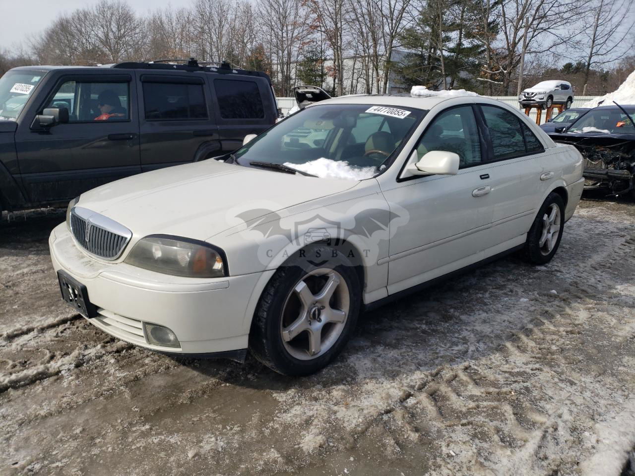 Lincoln LS 3.9L  8 2003