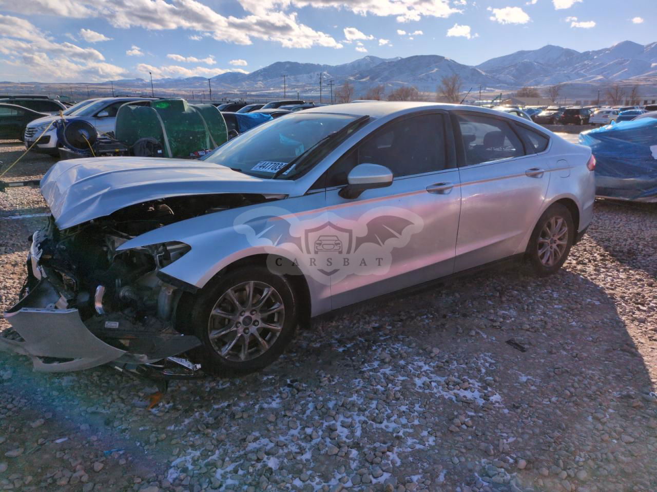 Ford Fusion S 2.5L  4 2015