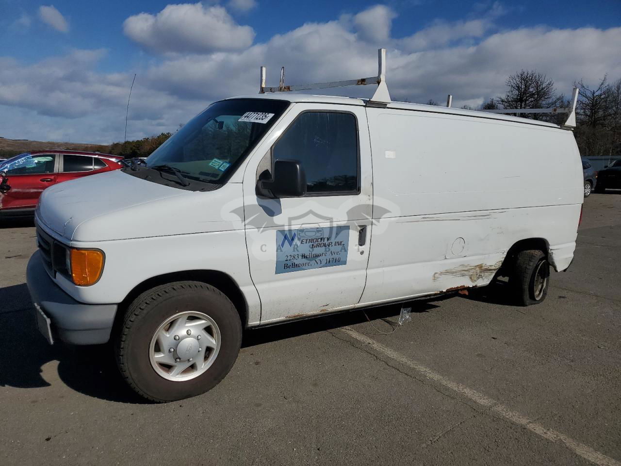 Ford Econoline E250 VAN 4.6L  8 2007