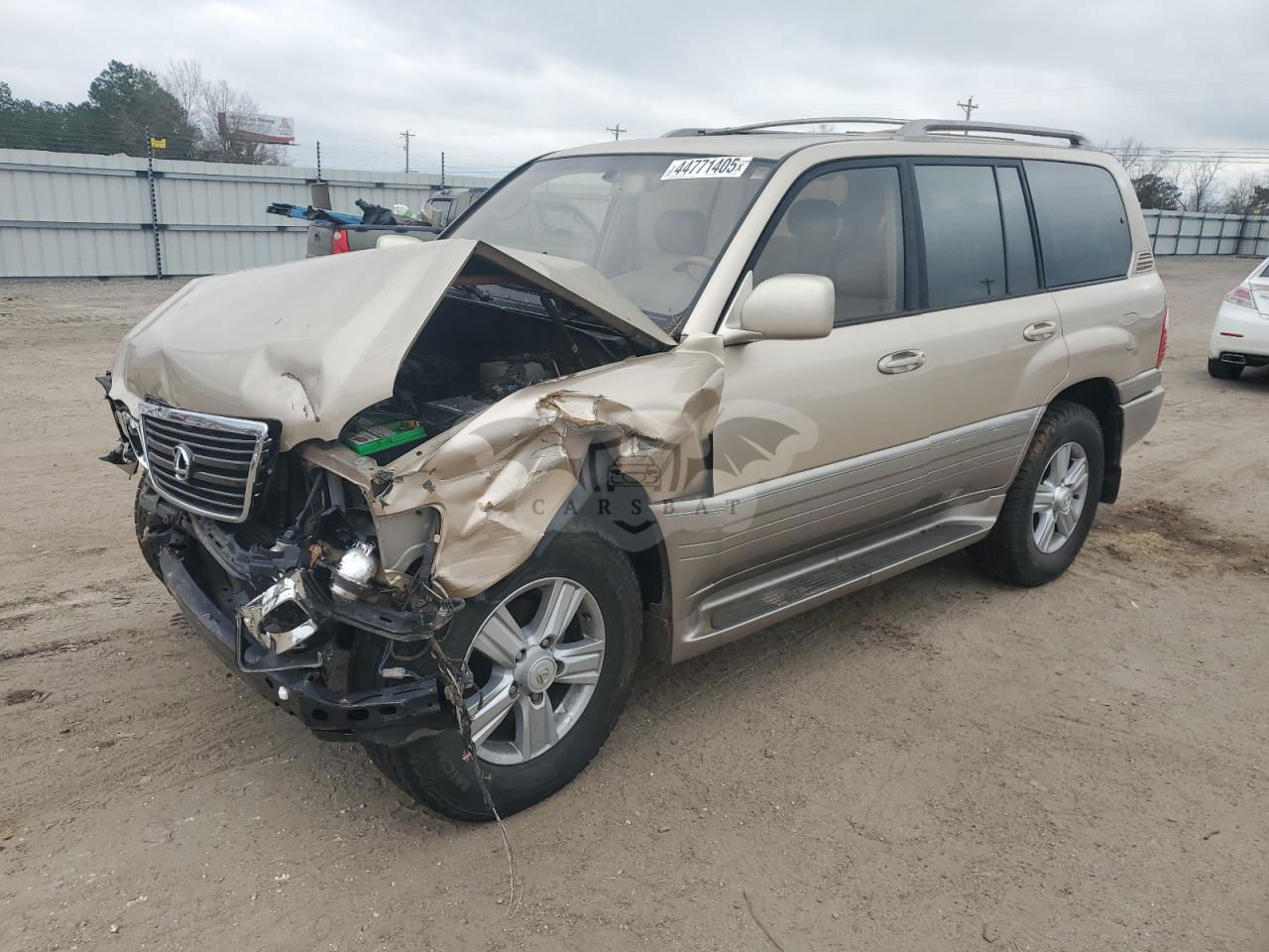 Lexus LX 470 4.7L  8 2000