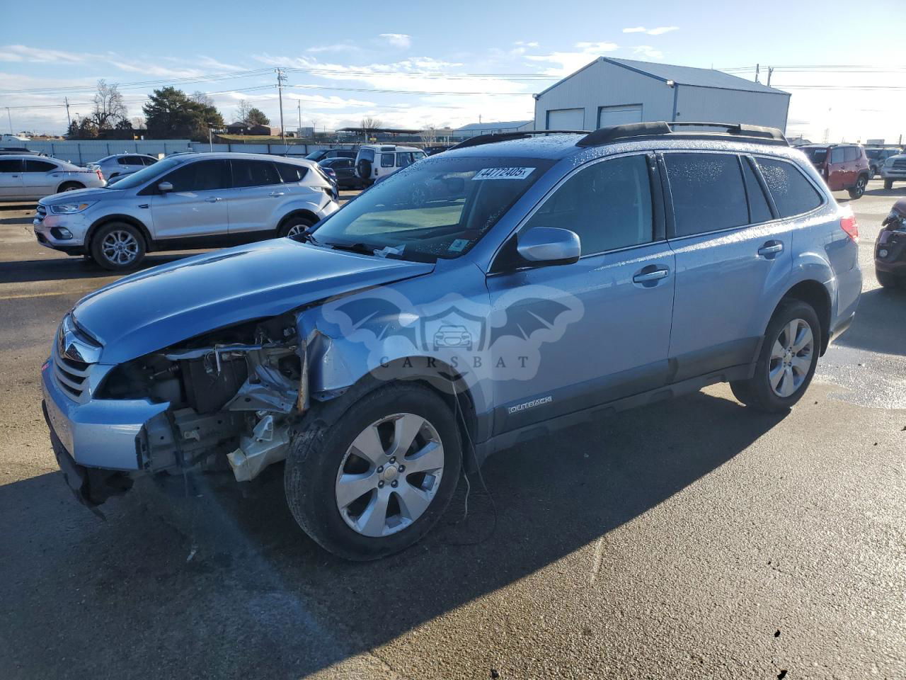 Subaru Outback 2.5I PREMIUM 2.5L  4 2010