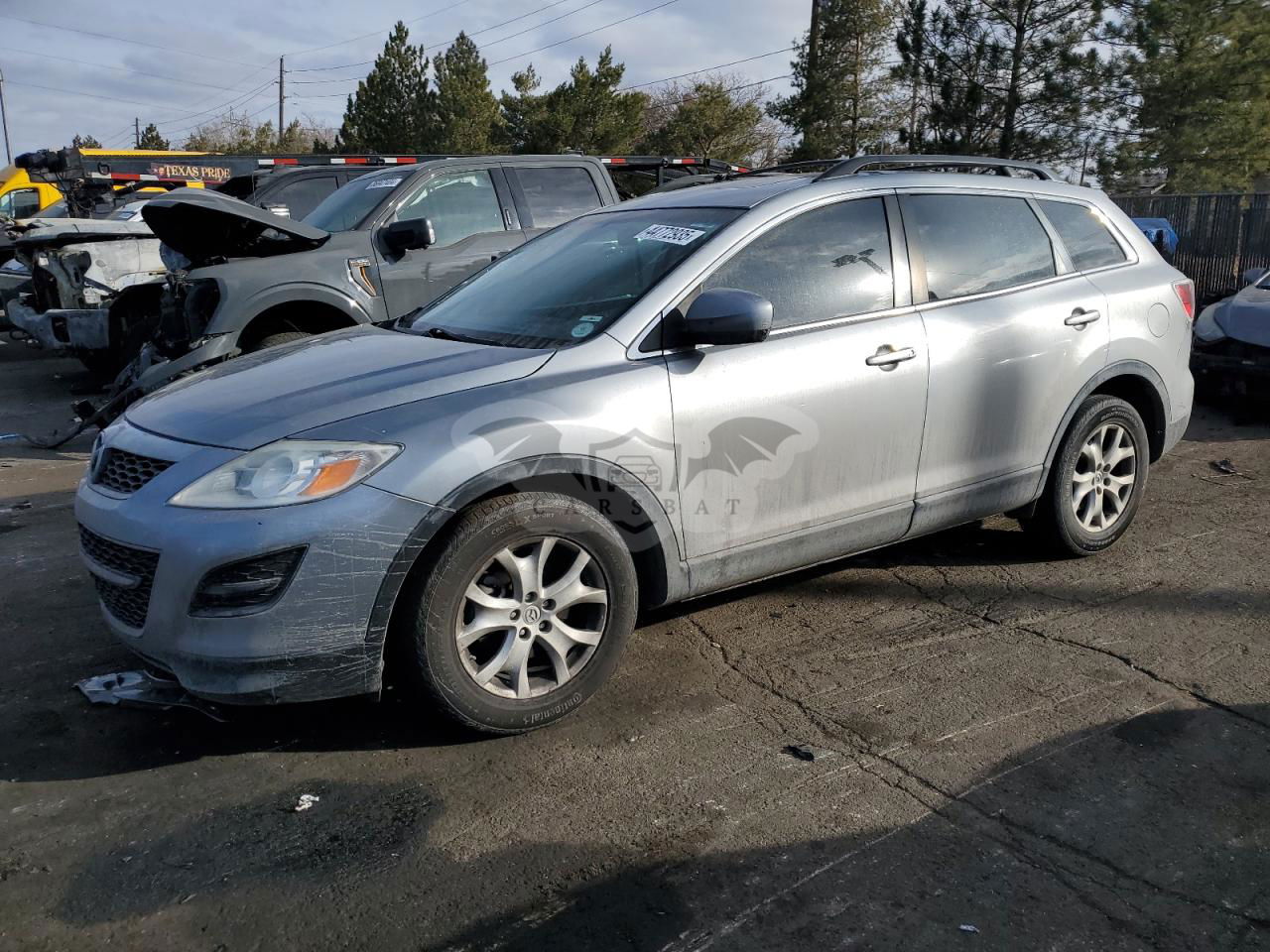 Mazda CX-9 3.7L  6 2012