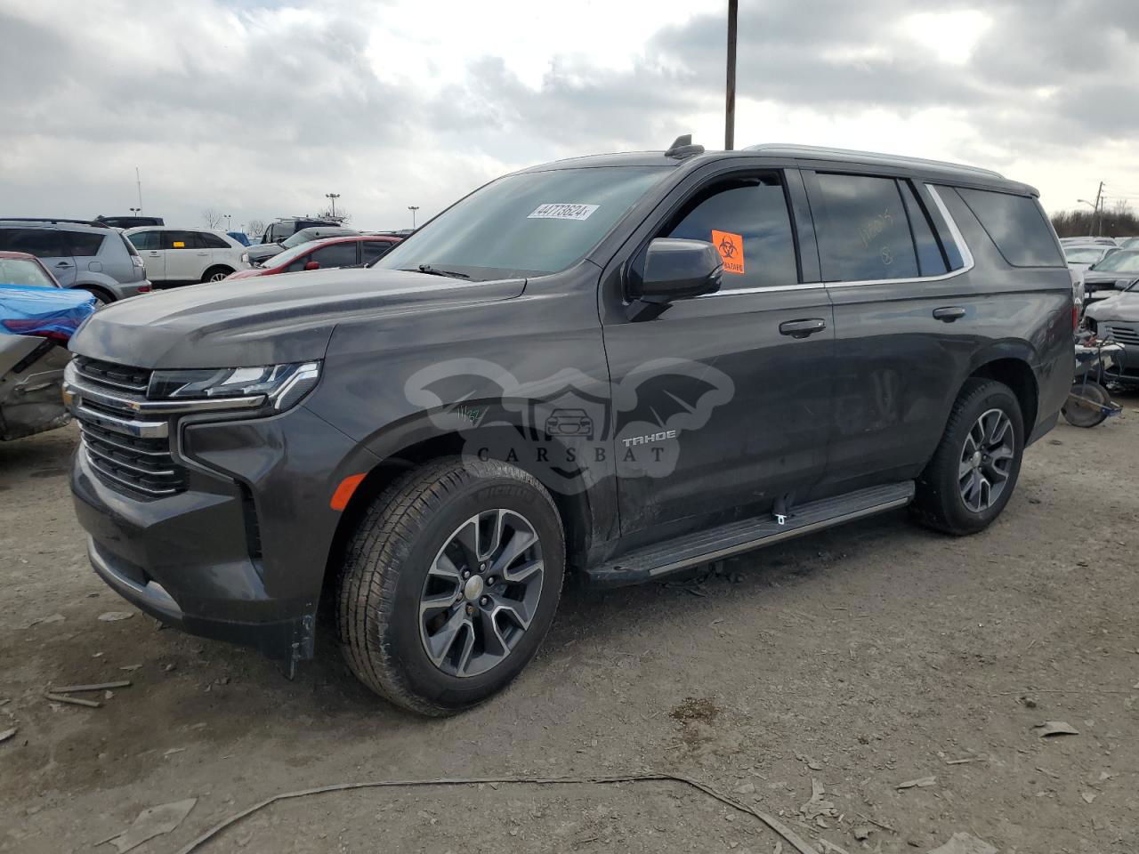 Chevrolet Tahoe 2021
