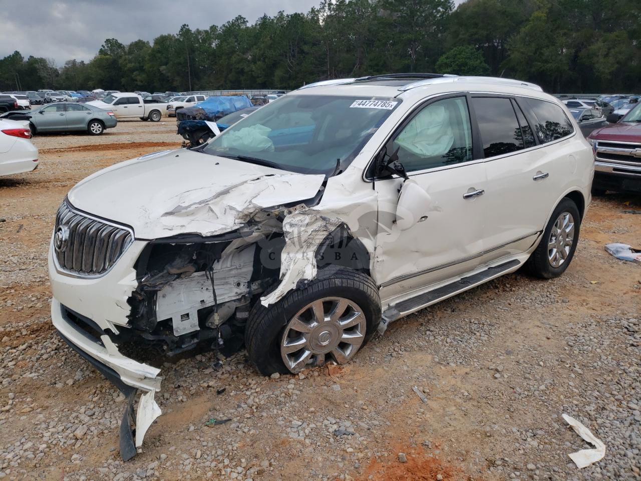 Buick Enclave 3.6L  6 2015