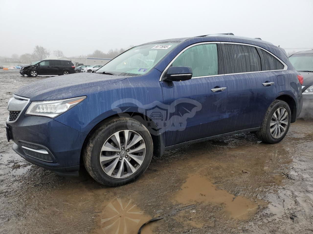 Acura MDX TECHNOLOGY 3.5L  6 2015