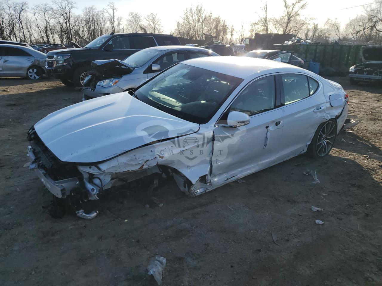 Genesis G70 BASE 2.0L  4 2023