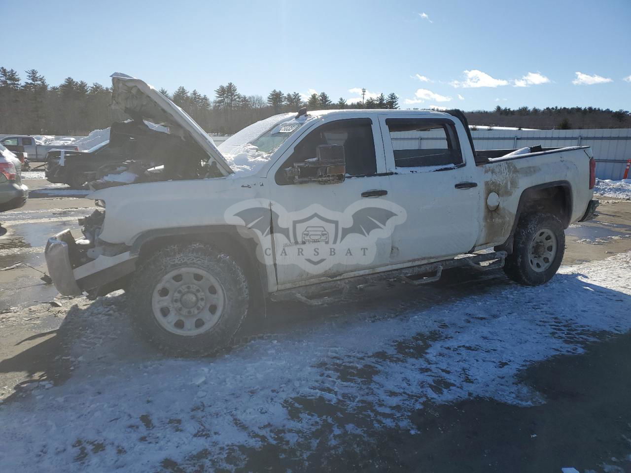 GMC Sierra K3500 6.6L  8 2019