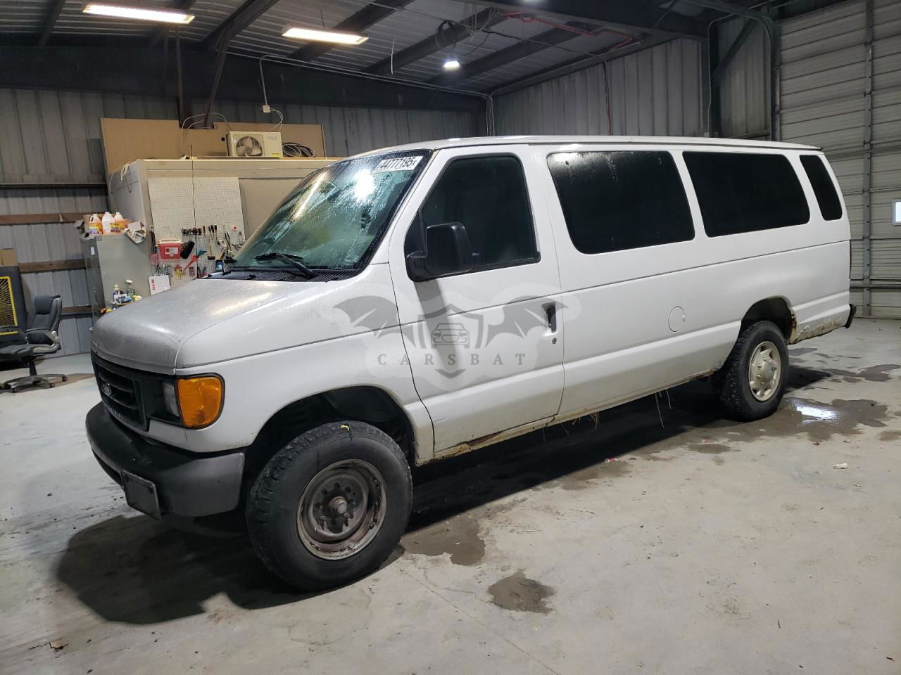 Ford Econoline E350 SUPER DUTY WAGON 8 2007