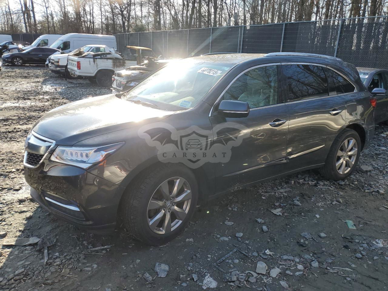 Acura MDX ADVANCE 3.5L  6 2016