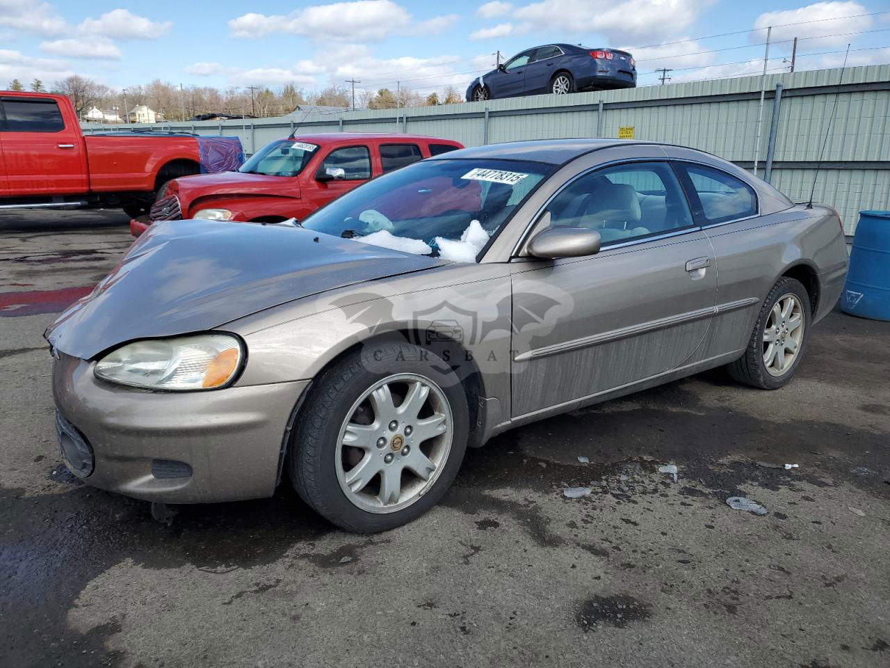 Chrysler Sebring LXI 3.0L  6 2002