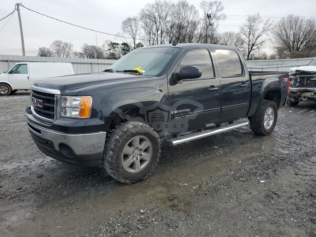GMC Sierra K1500 SLT 5.3L  8 2009