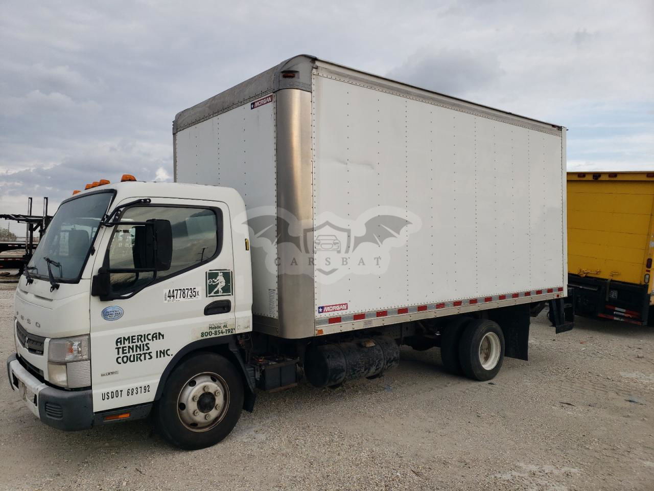 Mitsubishi Fuso Canter FEC72S 3.0L  4 2015