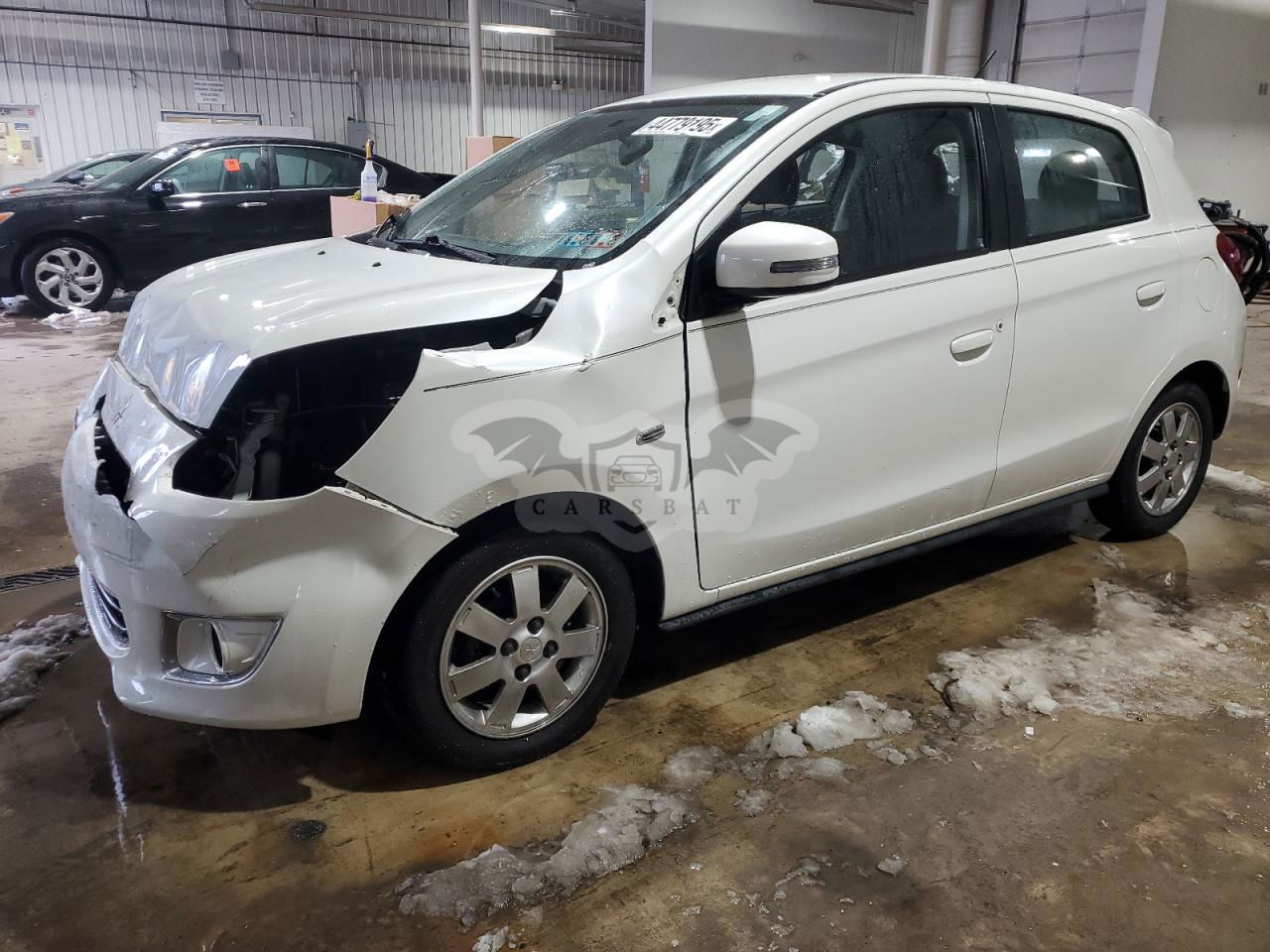 Mitsubishi Mirage ES 1.2L  3 2015
