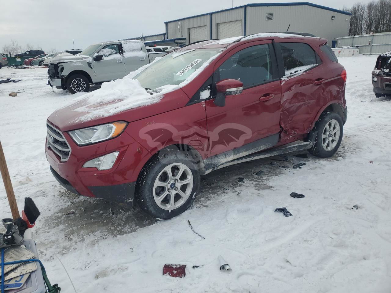 Ford Ecosport SE 2020