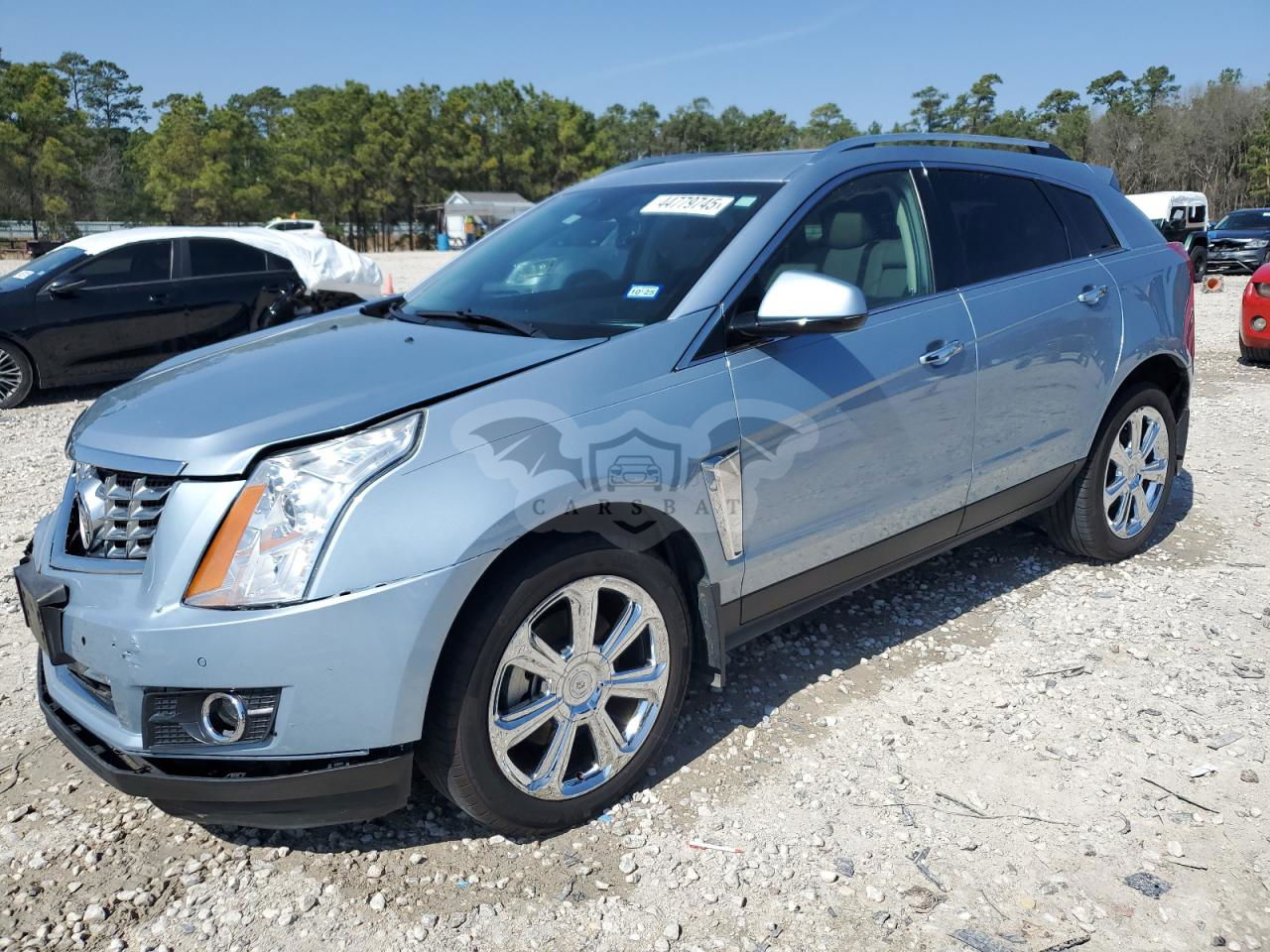 Cadillac SRX LUXURY COLLECTION 3.6L  6 2014