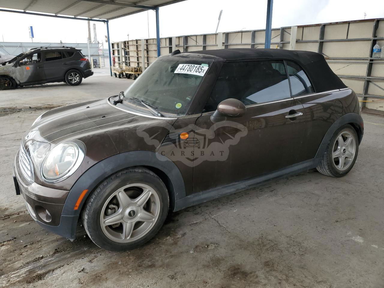 Mini Cooper 1.6L  4 2010