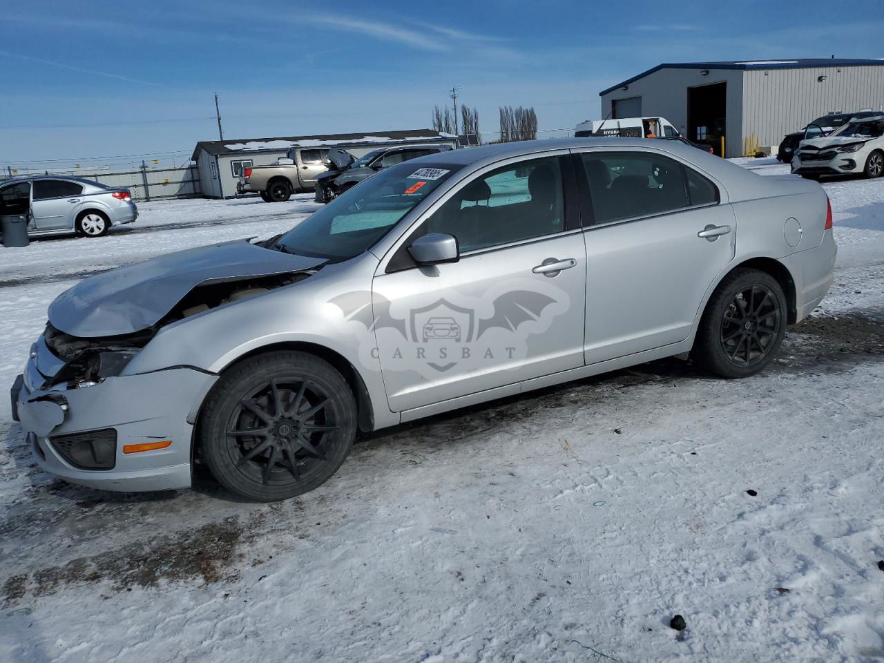 Ford Fusion SE 2.5L  4 2011