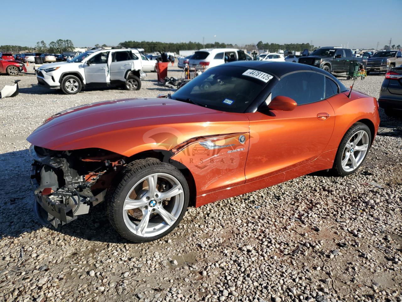 BMW Z4 SDRIVE28I 2.0L  4 2014
