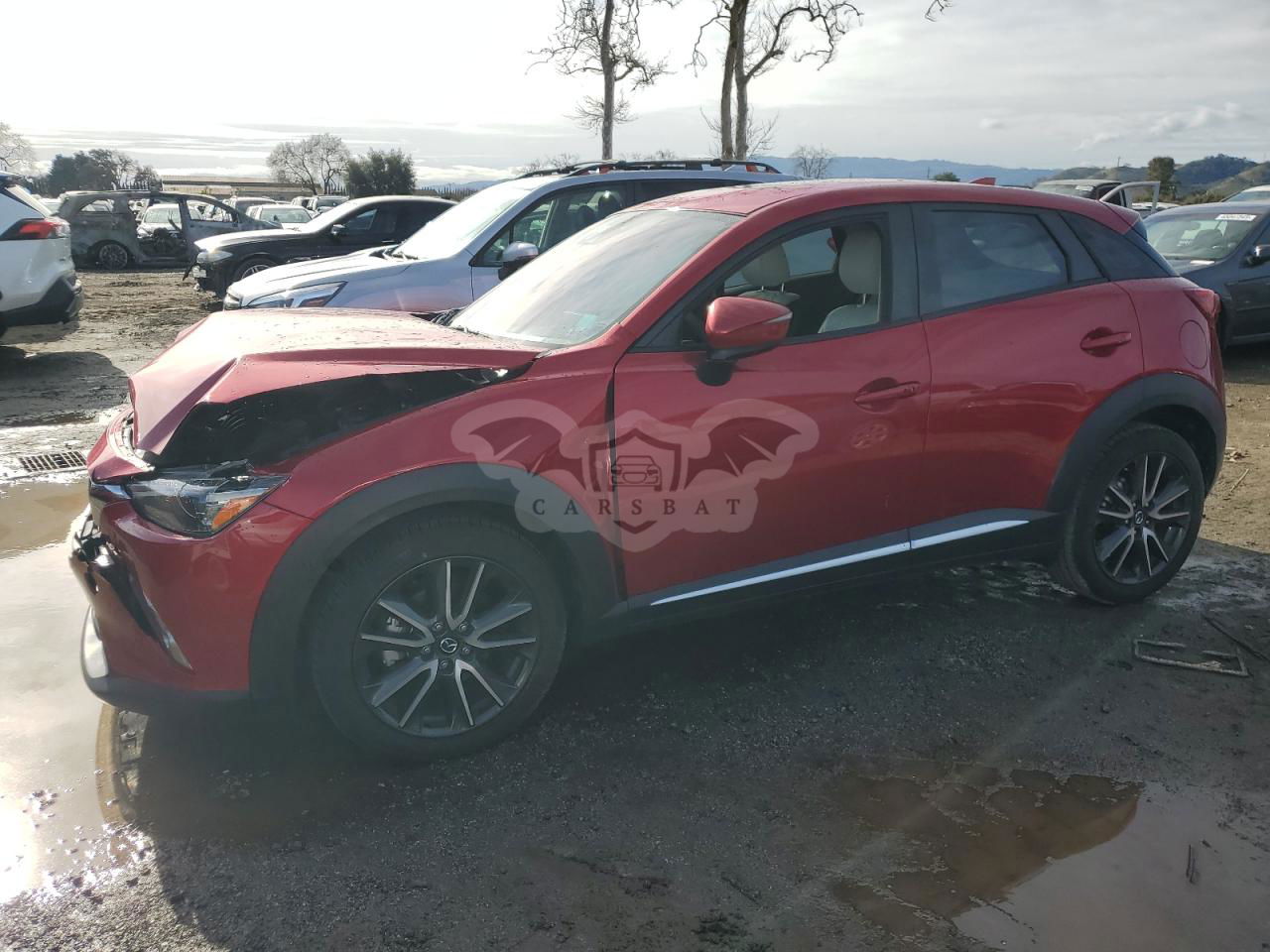 Mazda CX-3 GRAND TOURING 2.0L  4 2017