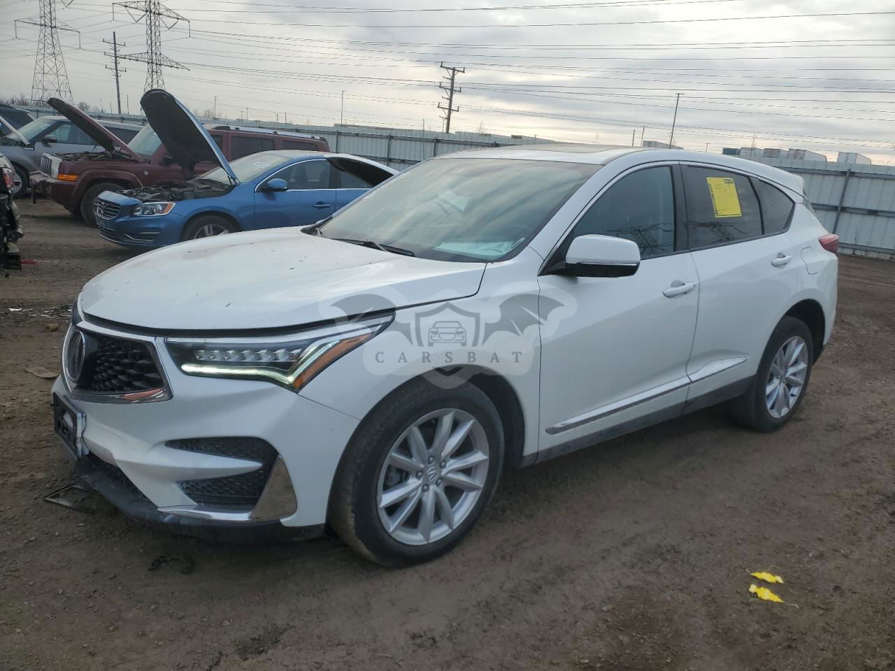 Acura RDX 2.0L  4 2021