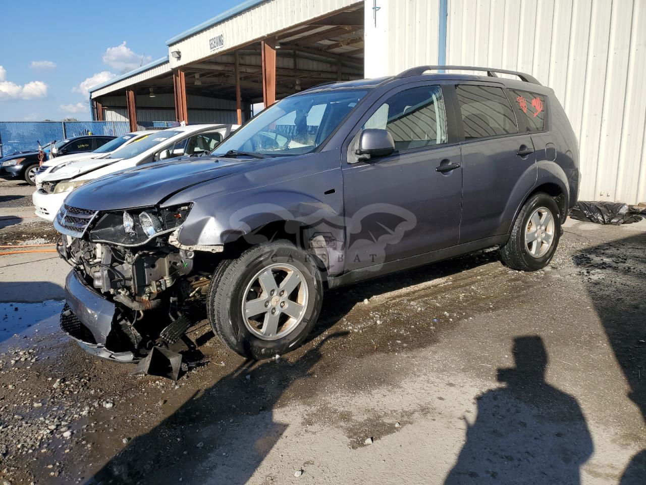 Mitsubishi Outlander ES 3.0L  6 2007