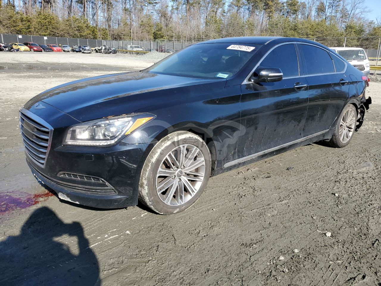 Genesis G80 BASE 3.8L  6 2017