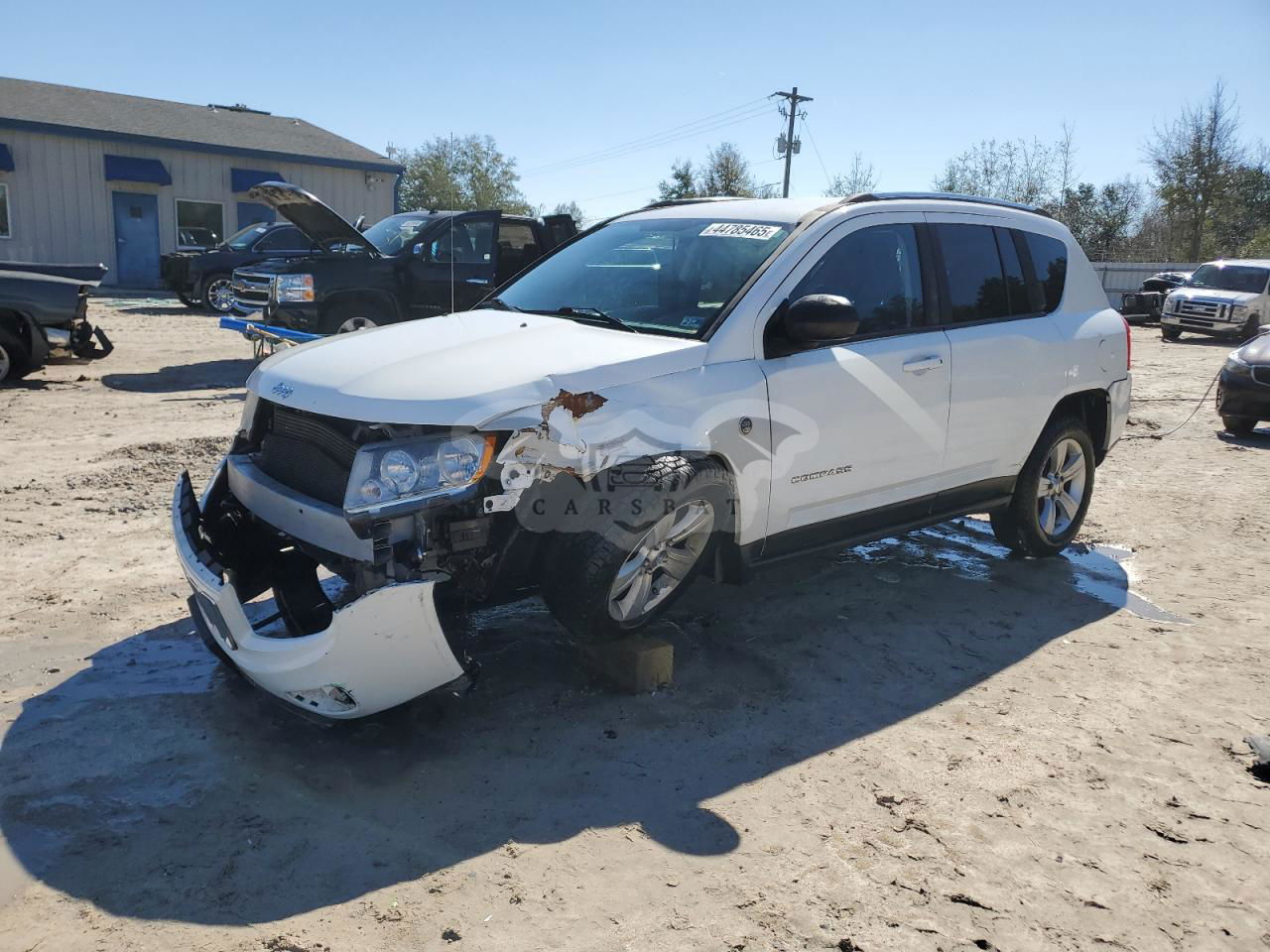 Jeep Compass SPORT 2.4L  4 2012