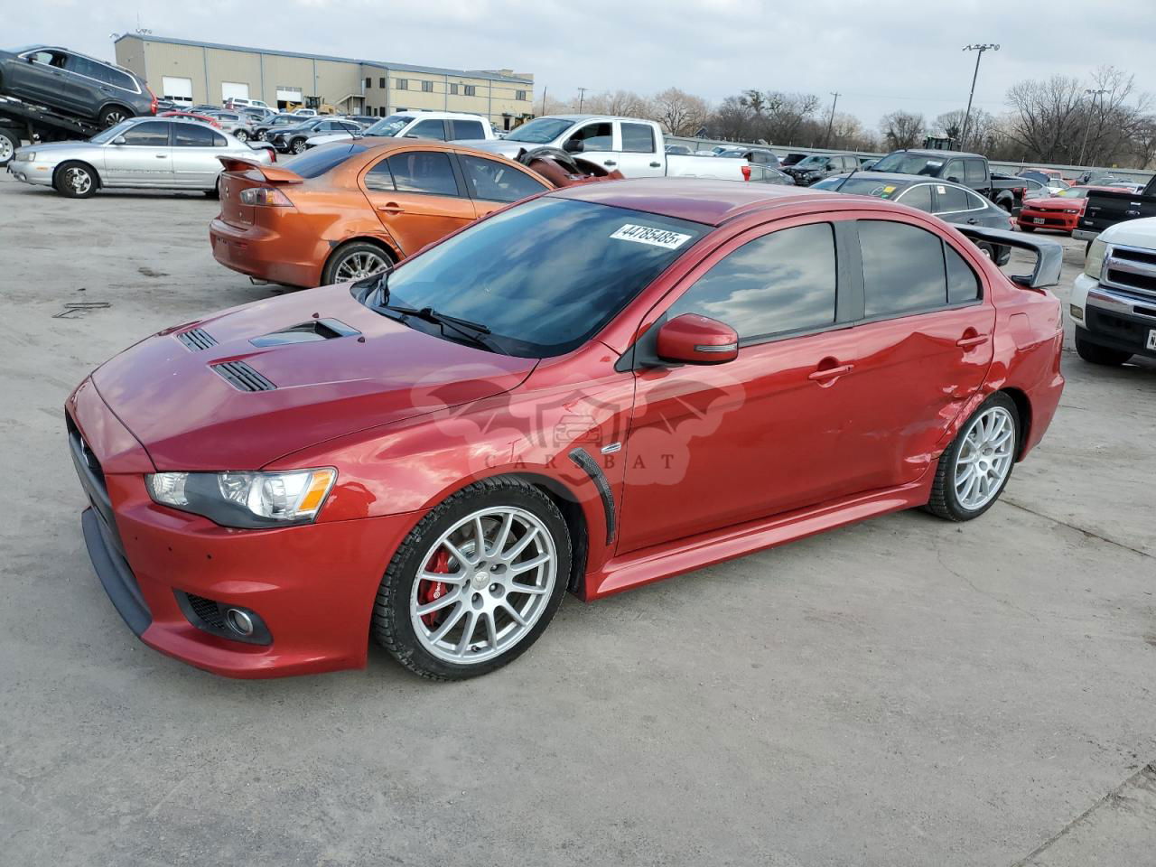 Mitsubishi Lancer EVOLUTION GSR 2.0L  4 2015