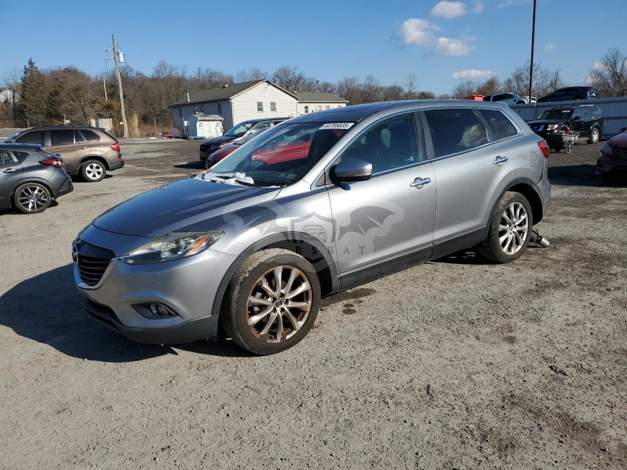 Mazda CX-9 GRAND TOURING 3.7L  6 2014