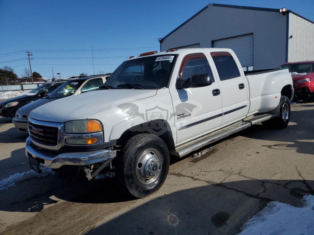 GMC Sierra K3500 6.6L  8 2003