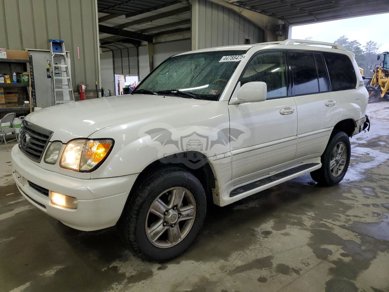 Lexus LX 470 4.7L  8 2006
