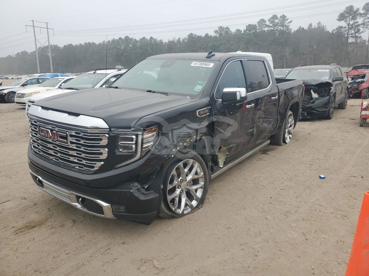 GMC Sierra K1500 DENALI 6.2L  8 2022