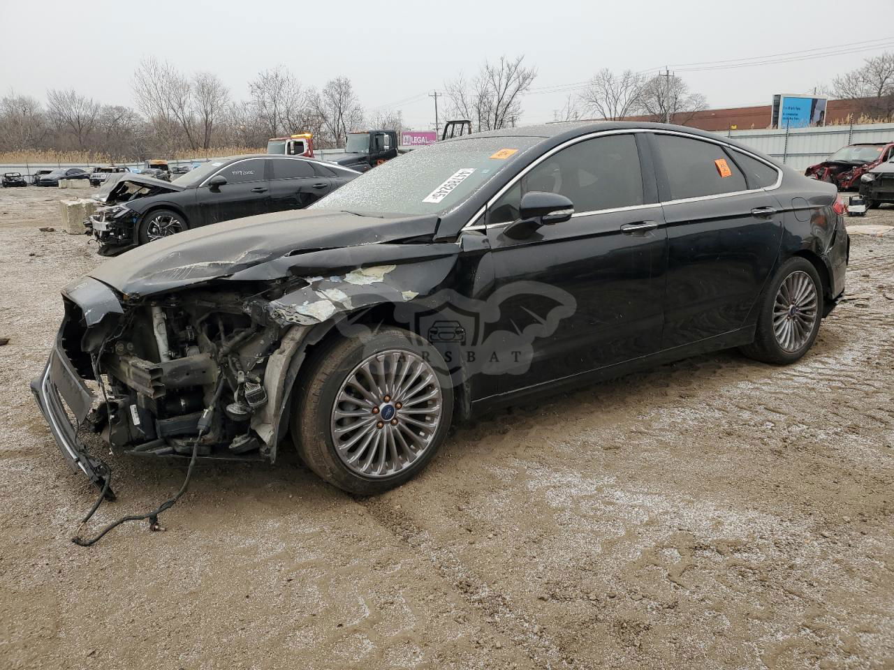 Ford Fusion TITANIUM 2.0L  4 2016