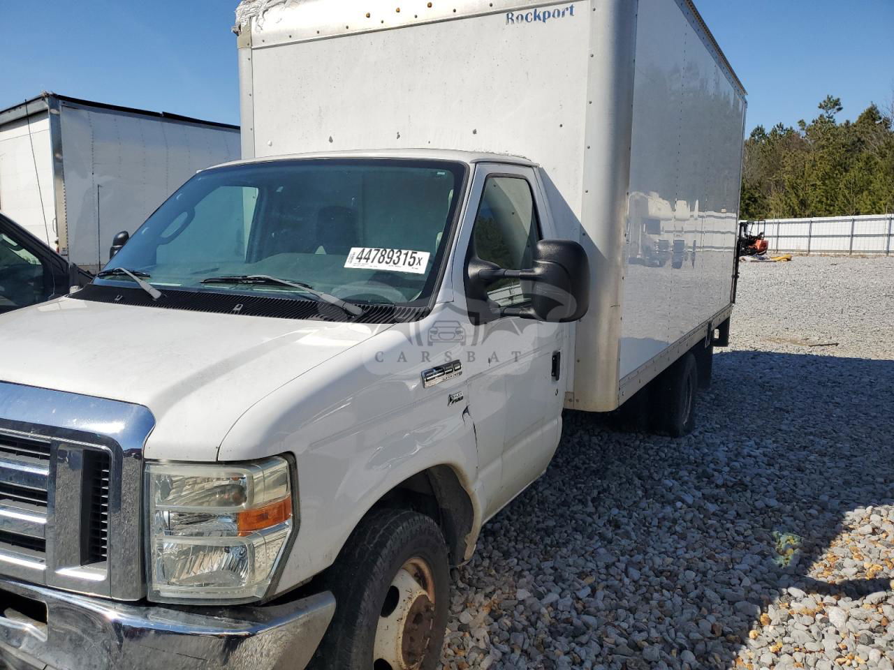 Ford Econoline E350 SUPER DUTY CUTAWAY VAN 5.4L  8 2015