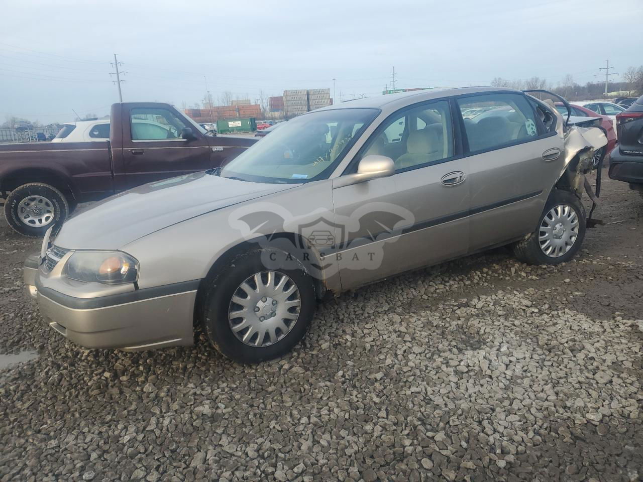 Chevrolet Impala 3.4L  6 2001